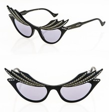 GUCCI HOLLYWOOD FOREVER Love Parade Aria 1094 Black Cat Sunglasses GG1094S 001
