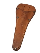 Ducks Unlimited 9" Long Genuine Leather Belt Loop Knife Sheath 5693