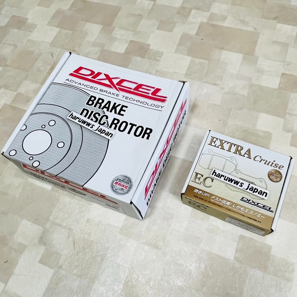 DIXCEL for Toyota 92-01 Chaser JZX100 Turbo Front Brake Rotors