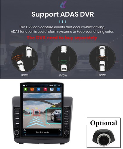 9.7'' Vertical Stereo Radio 4+32GB For Isuzu D-Max 2012-2019 Holden S10 2015-18 - Picture 22 of 24