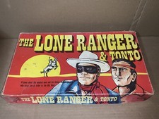 Vintage 1978 The Lone Ranger  Tonto Board Game New In Box