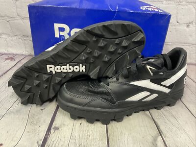 Reebok Pit-Bull Low Junior Youth Multipurpose Cleats Size 5 New