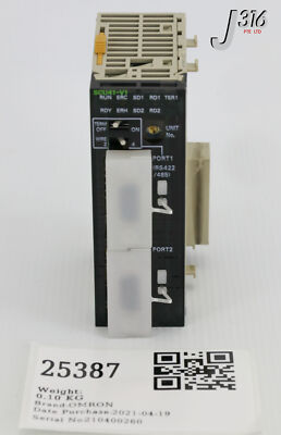 かい 25387 OMRON SERIAL COMMUNICATION UNIT CJ1W-SCU41-V1 | eBay