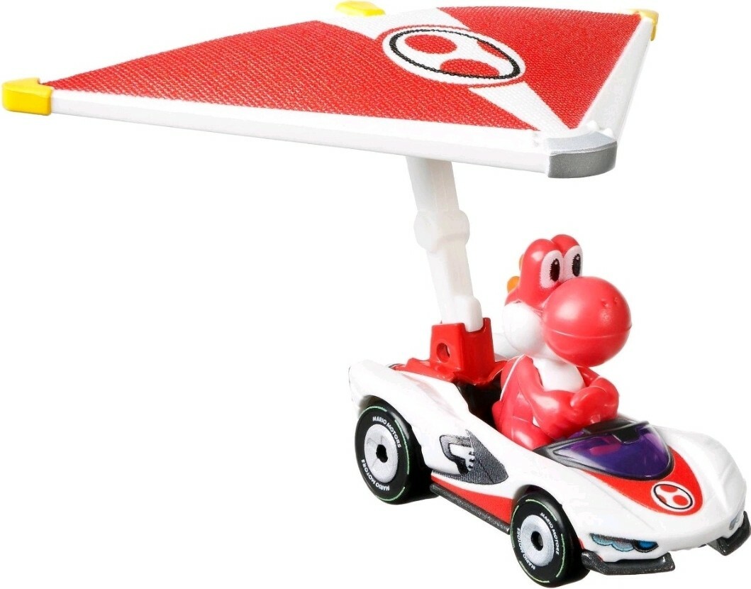 HOT WHEELS MARIO Kart Pack X4 (Waluigi,Toad,Yoshi,Diddy Kong) New EUR