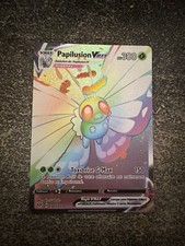 PAPILUSION VMAX RAINBOW - POKÉMON 190/189 EB3 TÉNÈBRES EMBRASÉES NEUF FR