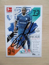 Christopher Antwi-Adjei autograph signed TC Topps Bundesliga VFL Bochum 21/22