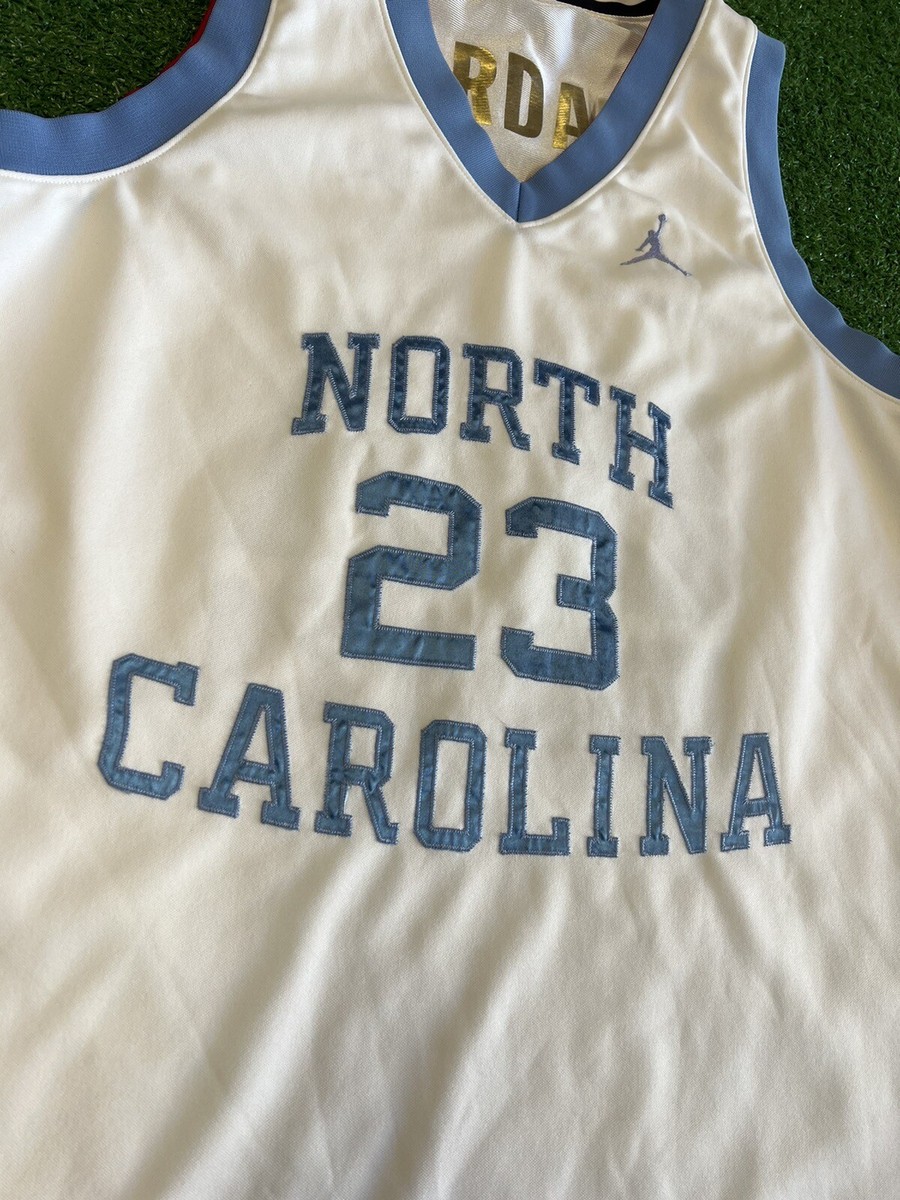 michael jordan reversible jersey USA Olympic UNC Large NBA NCAA
