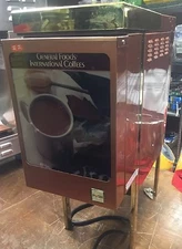 General Foods International Coffee Commercial Dispenser 