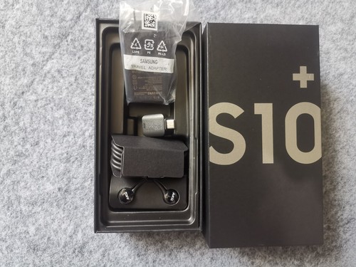 99% nuovo Samsung Galaxy S10+ - 8 GB RAM + 128 GB - bianco/nero HD Android sbloccato G - Foto 10 di 10