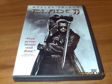 Blade II DVD, 2004, Single Disc, Widescreen 2