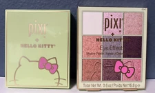 PIXI + HELLO KITTY Eye Effects "Harmony Hues" Shadow Palette 9 Shades NEW IN BOX