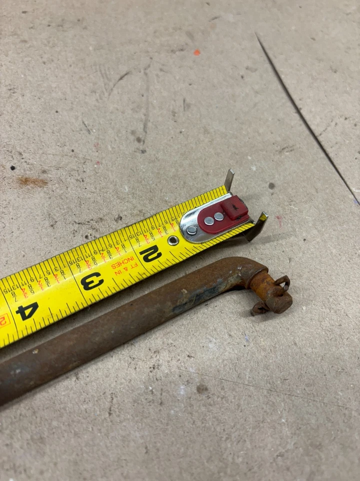 1967 年 1972 年 C10 C20 C30 手动传输夹踏板移位链接杆链 68 — 第 2/4 张图片