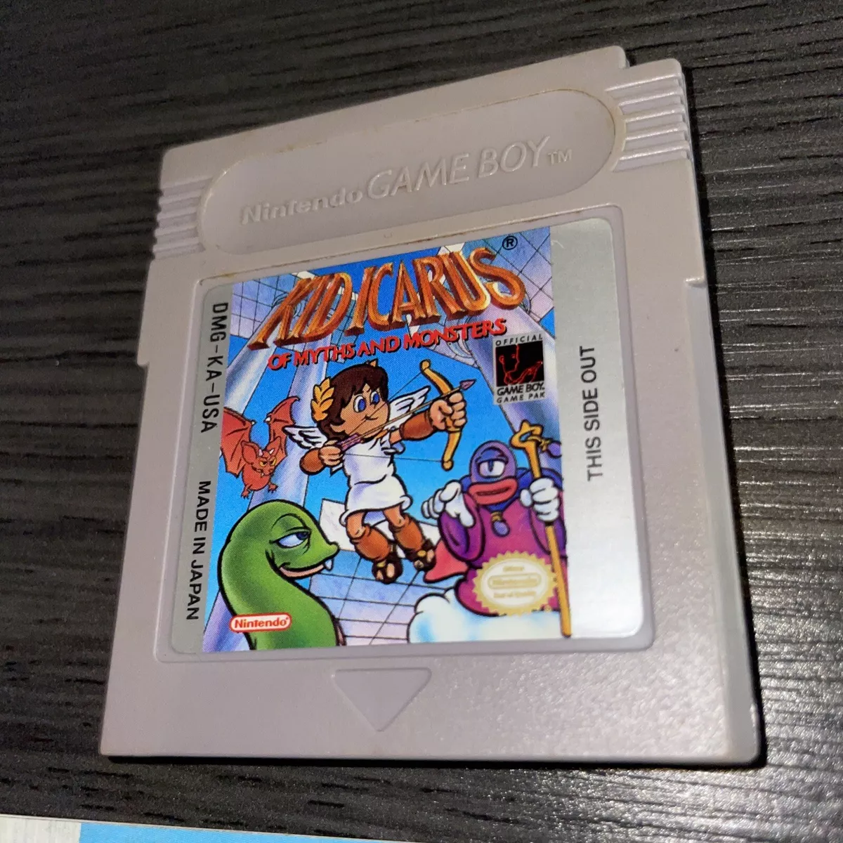 Kid Icarus: Of Myths and Monsters - Game Boy, Game Boy