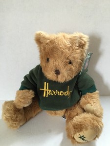harrods stuffed bear