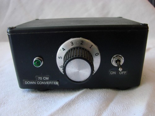 Ultra RARE CCI ATV 3 70 Cm Downconverter NR Start at only $1.00 - Zdjęcie 18 z 18