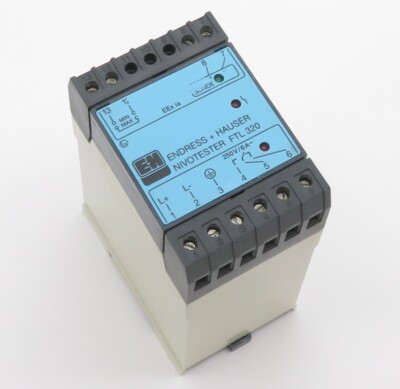 ENDRESS+HAUSER Nivotester FTL320-F1E1 Füllstandgrenzschalter 1-Kanal 20-30V DC