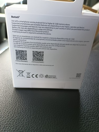 Samsung Galaxy Fit3 Fitness Tracker 101 Workouts modes 1.6" Amoled Full Touch - Photo 4 sur 4