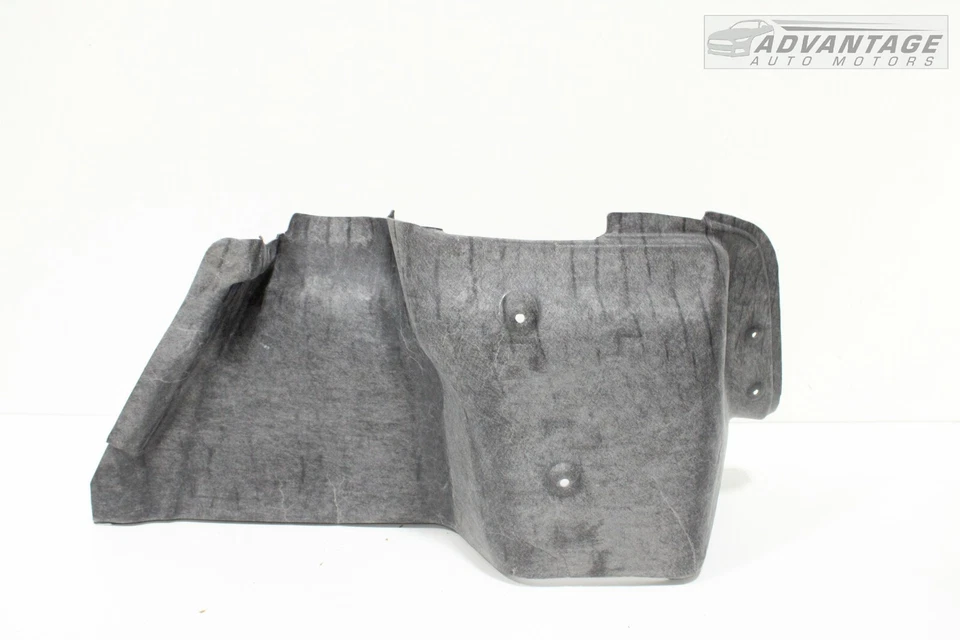 Nissan Versa SR 2020-2022 maletero trasero izquierdo cuarto panel embellecedor cubierta OEM Foto 3 de 4