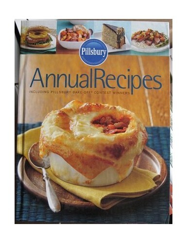 Pillsbury Annual Cookbook with Easy Recipes for Every Season