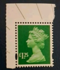 GB UM DEFINITIVE MACHIN STAMP U3089 £1.25 Harry Potter Prestige Booklet  4.12.18