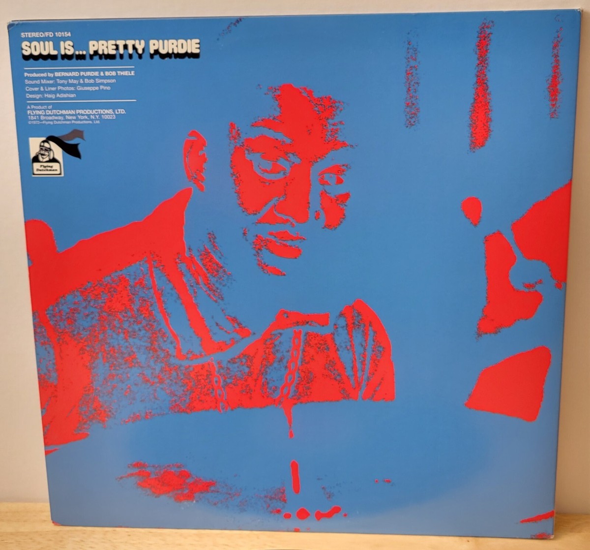 Bernard Pretty Purdie Soul Is Flying Dutchman Records 180