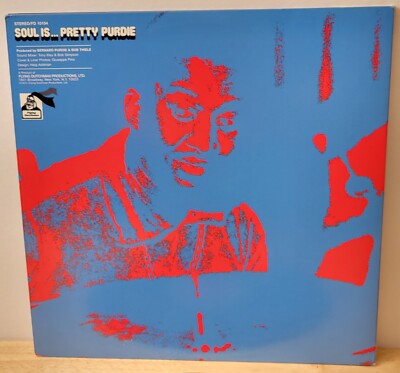 Bernard Pretty Purdie Soul Is Flying Dutchman Records 180