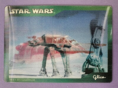 MPC Empire Strikes Back Glico STAR WARS TM & 2013 Lucasfilm Ltd. Japanese  Card