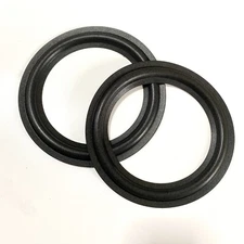 2 Replacement 8" Speaker Foam Surrounds For Speaker Woofer Foam Edge Repair