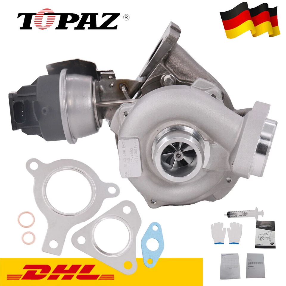Turbolader für Audi A4 8K B8 A5 A6 Q5 8RB 2.0 TDI 100KW 105KW 03L145702A Turbo