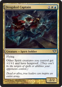 Drogskol Captain - Foil - Dark Ascension #136 MTG