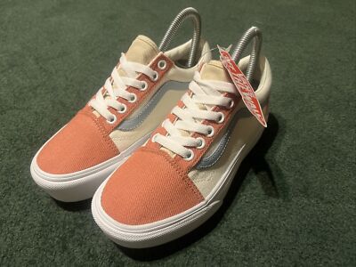 Vans Old Skool Platform Unisex Shoe 721356 Pastel Block Mens Women’s  NEW