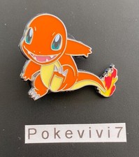 PINS Pin's SALAMECHE / CHARMENDER Coffret Cartes Pokemon GO EB10.5 NEUF