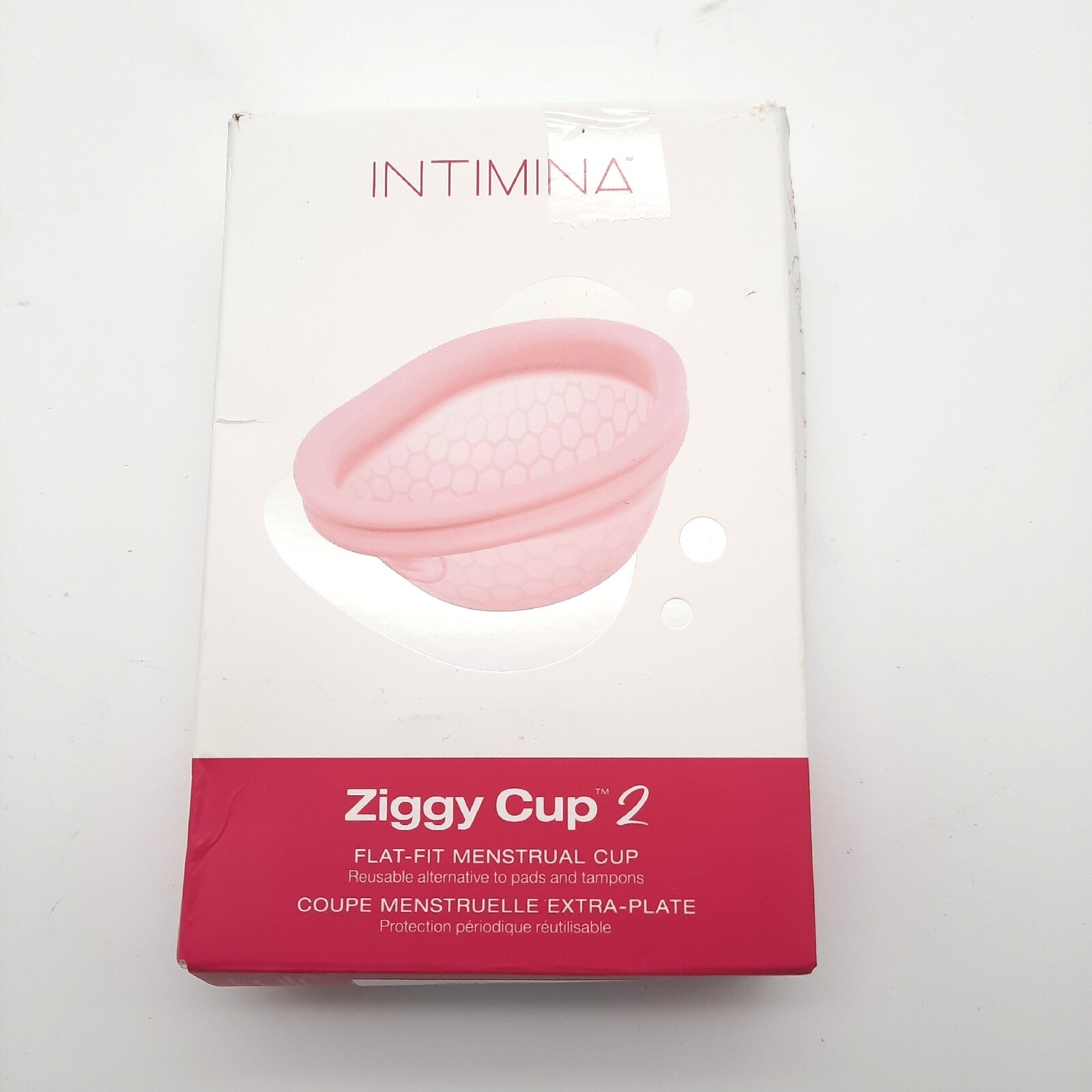 Intimina Ziggy Cup Menstruationstabletten 2 Generation –e