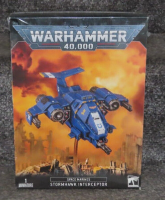 Games Workshop Warhammer 40K Space Marines Stormhawk Interceptor Neu in OVP New Sealed