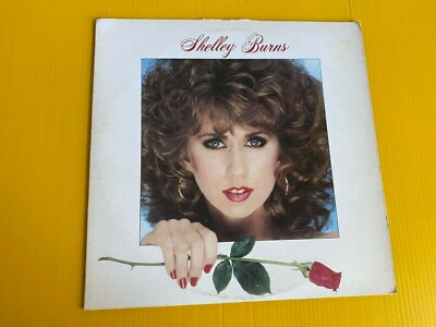 Shelley Burns Be For Me 83 Old Country Music LP Charlie Peacock piano & producer
