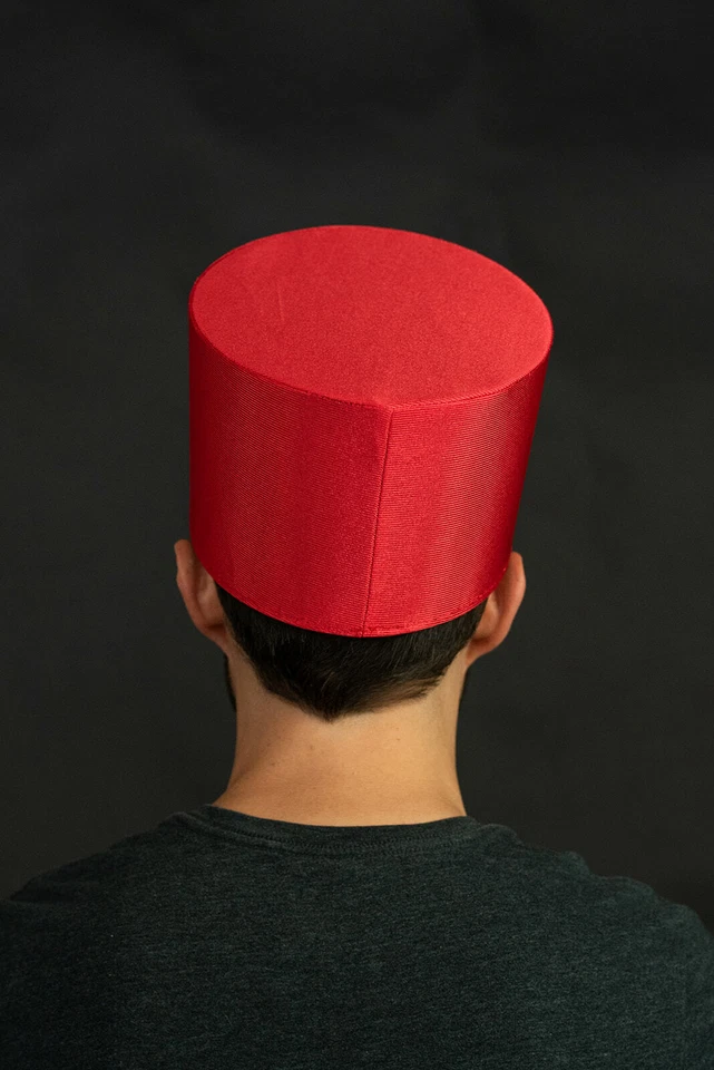 Ring Master Toy Soldier Drum Major Nutcracker Christmas Drummer Boy Costume Hat - Image 3 of 4