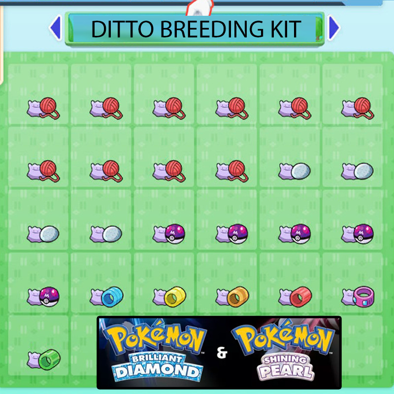 Pokémon Brilliant Diamond And Shining Pearl: ﻿How To Get Ditto