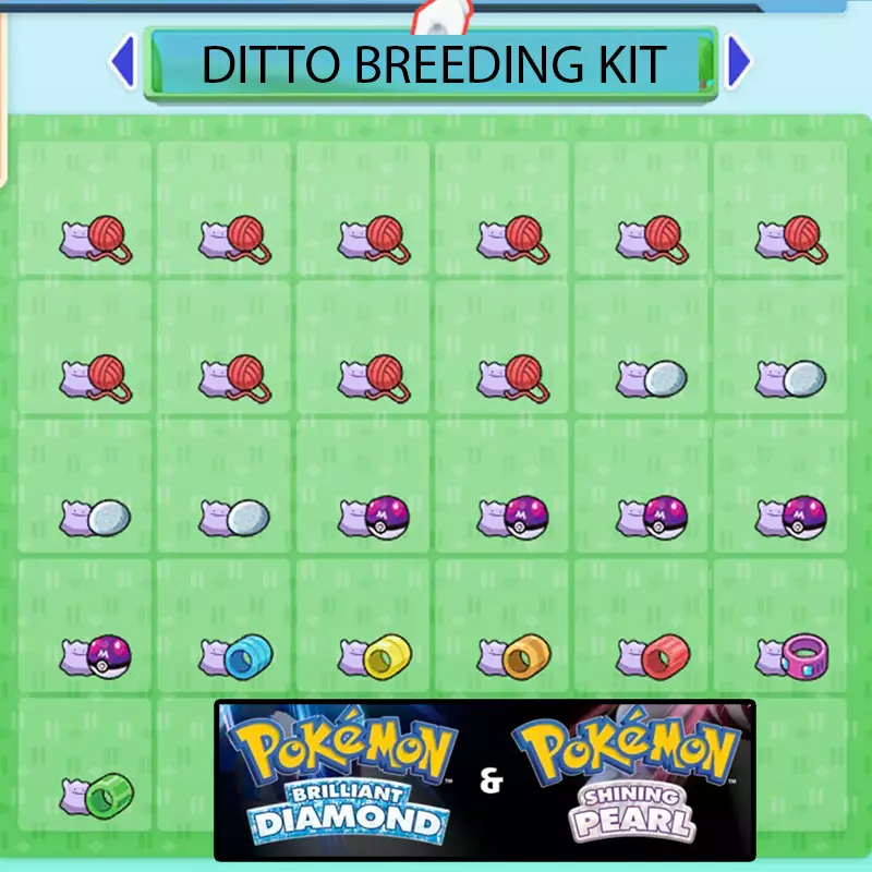 How To Get Ditto in Pokemon Brilliant Diamond and Shining Pearl 