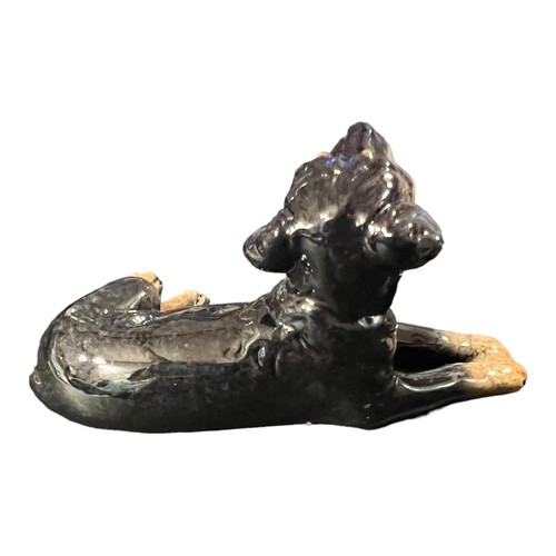 Kitty's Kennel Roscoe Rottweiler Figurine Kitty Cantrell NIB 2” Tall 4” Long - Afbeelding 5 van 12