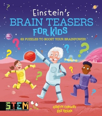 Einstein's Brain Teasers for Kids by Lisa Regan (Paperback Book)
