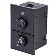 Fog Light Switch and Cargo Lamp Switch - Compatible with 2003-2006 Chevy
