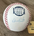 2008 Yankee Stadium Final Season ROY WHITE Autographed/Signed Baseball--STEINER
