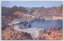 Hoover Dam Postcard Arizona #0611