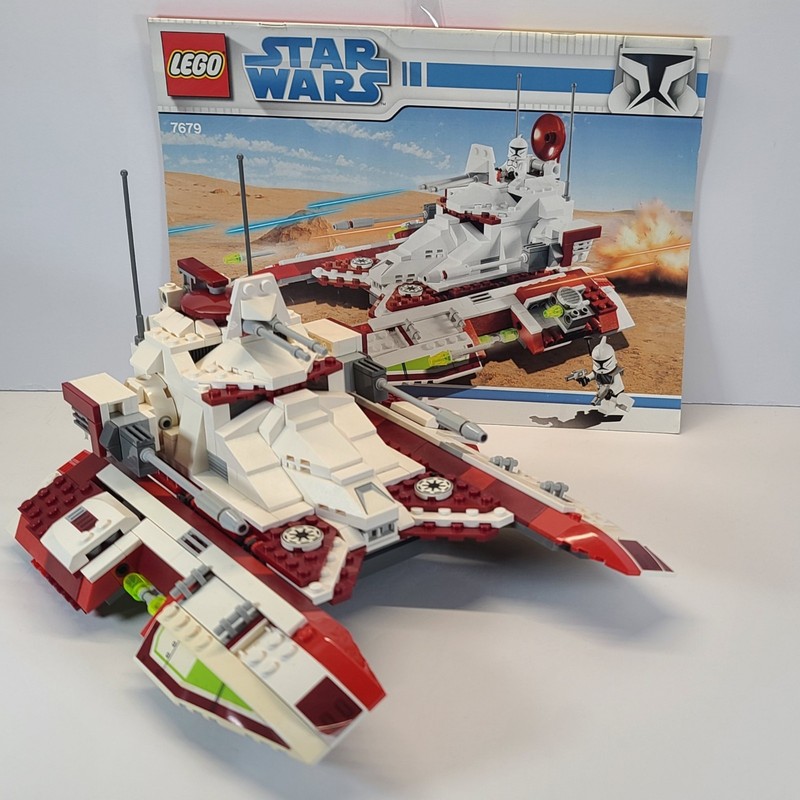 Lego Star Wars 7679 Republic Fighter Tank USED Complete NO MINIFIGURES