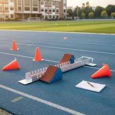 leichtathletik-startblock verstellbar sprints...