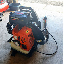 PARKER ECHO PBL-6500-G Backpack Petrol Leaf Blower Orange & Black