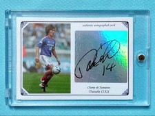 2004 Yokohama F. Marinos Championship Commemorative Set: Daisuke Oku Autographed