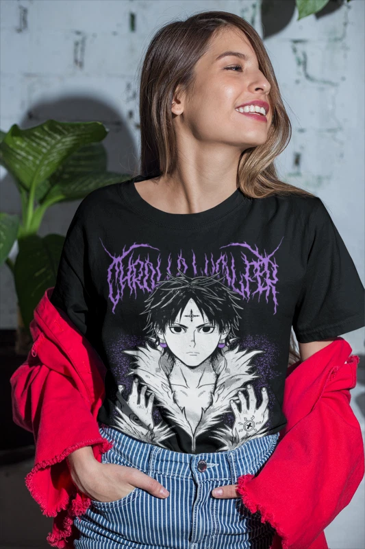 Chrollo Lucilfer Anime Graphic T-Shirt – xHunter