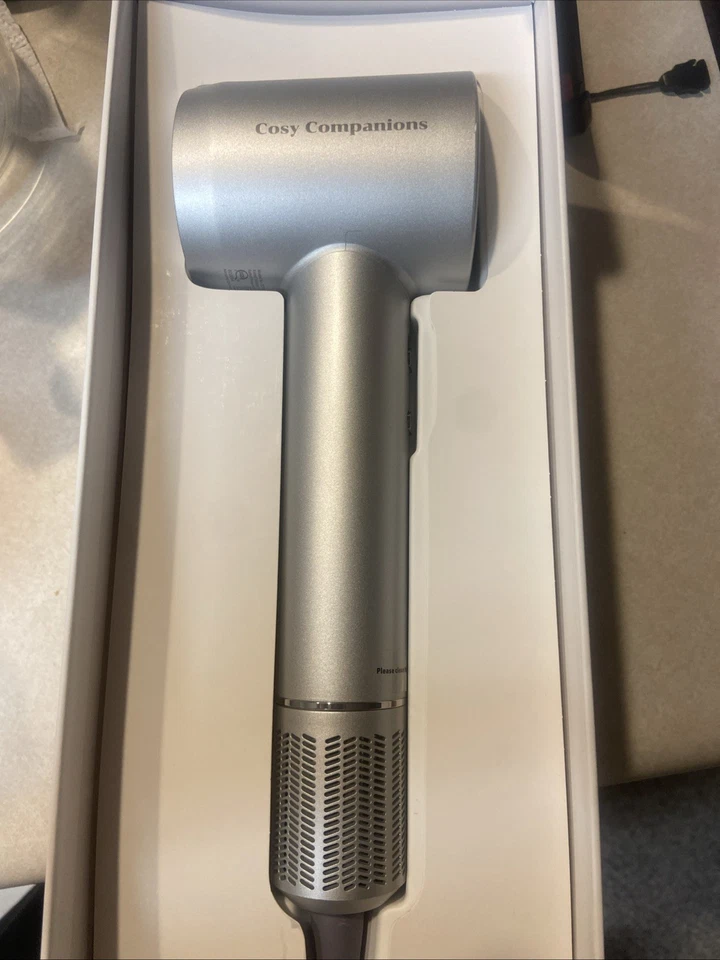 Cosy Companions Secador de Pelo Alta Velocidad Modelo ZCY883 Plateado NUEVO Nunca Abierto Foto 2 de 3