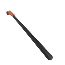 Metal Shoe Horn Long Handle for Seniors, 28.3'' Extra Long Shoehorn, Shoe Spo...